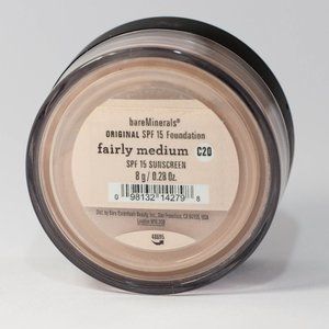 #NWT bareMinerals SPF15 Original Foundation Fairly Medium C20 8g/0.28oz